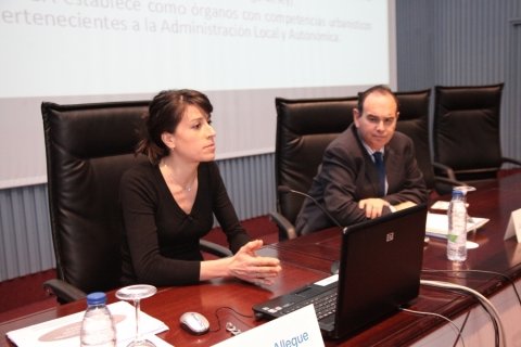 Mar&iacute;a Mart&iacute;nez Allegue. Directora da APLU. 